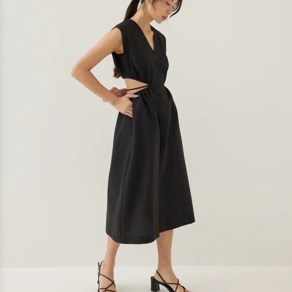 Love Bonito Black Sleeveless Dress